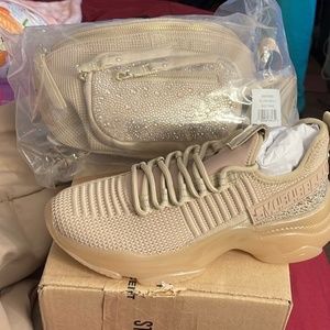 Steve Madden shoes and matching bag